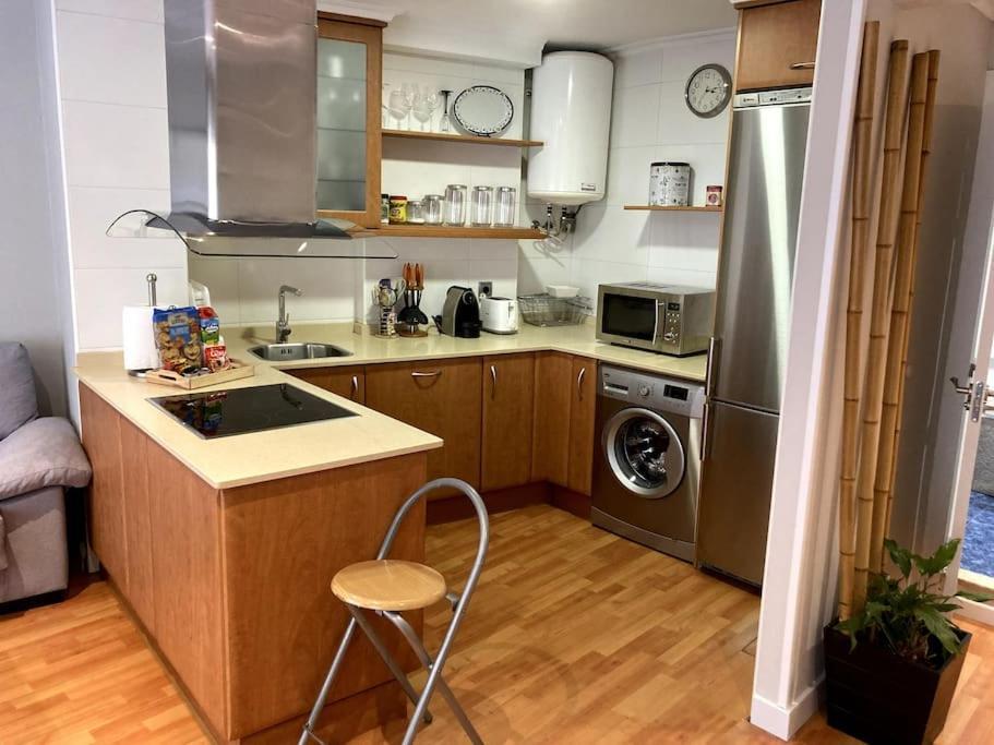 Barrio De La Sidra Lejlighed Gijón Eksteriør billede
